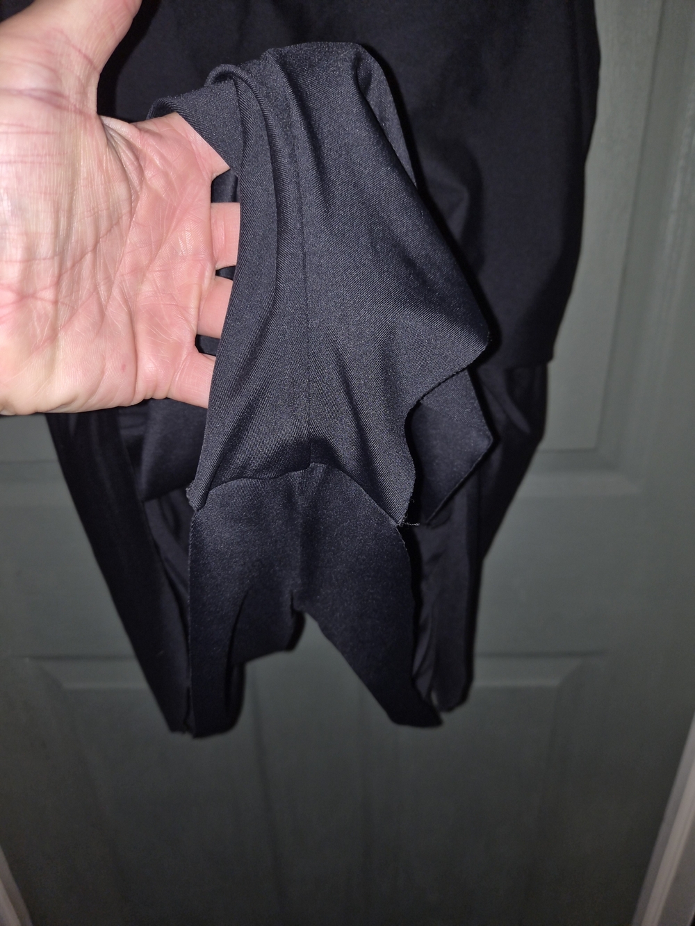 Time and Tru Women's Tank Romper Swimsuit - Picture 3 of 7